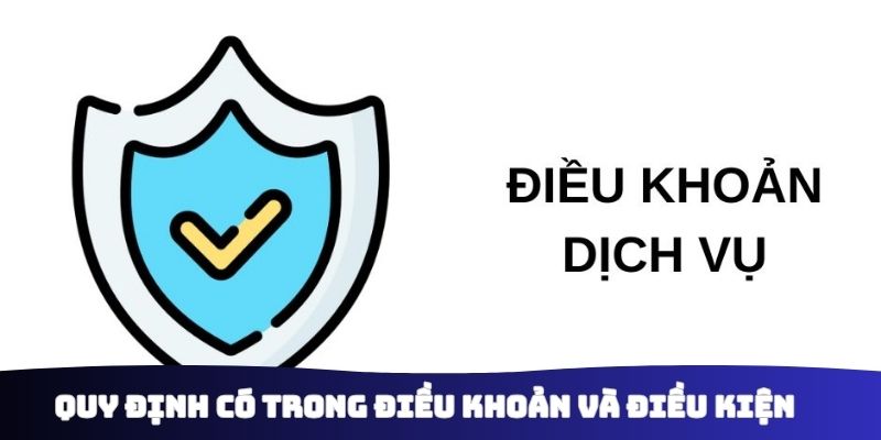 Quy định có trong điều khoản và điều kiện