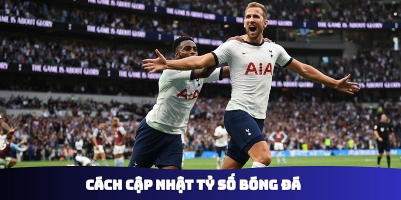 Cách cập nhật tỷ số bóng đá