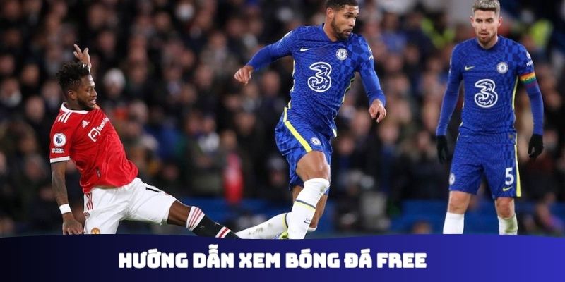 Hướng dẫn xem bóng đá free